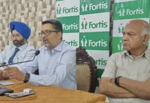 Fortis Mohali offers advanced ‘Mechanical Thrombectomy’ treatment for brain stroke patients