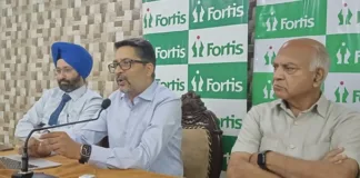 Fortis Mohali offers advanced ‘Mechanical Thrombectomy’ treatment for brain stroke patients