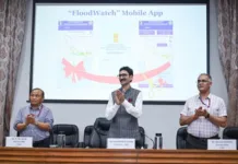 Mobile App ‘Floodwatch’ launched by CWC to Provide Real-Time Flood Forecasts to Public Using Interactive Maps