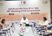 Union minister launches Chemotherapy Services in 30 ESIC Hospitals across the country