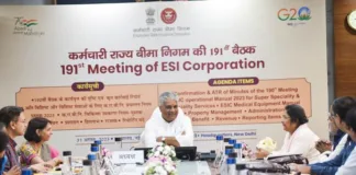Union minister launches Chemotherapy Services in 30 ESIC Hospitals across the country