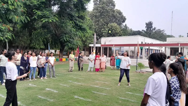 Govt Bikram College celebrate Independence Day with patriotic fervor