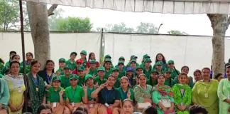 77th Independence Day Celebrations at Ryan Patiala