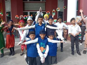 77th Independence Day Celebrations at Ryan Patiala
