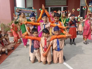 77th Independence Day Celebrations at Ryan Patiala
