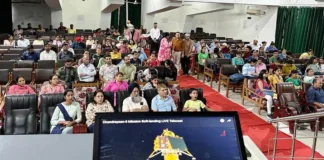 Govt College of Education Sector 20 celebrates Chandrayaan successful Landing