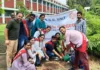 “Meri Maati Mera Desh” program initiated at GCE 20 Chandigarh:  NSS Cell plants 125 fruit trees