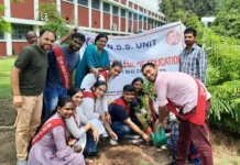 “Meri Maati Mera Desh” program initiated at GCE 20 Chandigarh:  NSS Cell plants 125 fruit trees