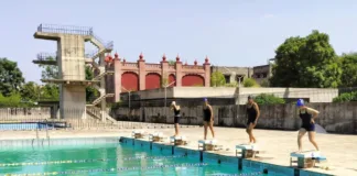 Guru Nanak Dev University organized Inter-Department Swimming Tournaments