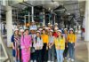 Govt Mohindra College organised industrial visit for science students to IOL chemical