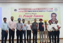 Gemini CEO Pravjit Tiwana honoured by Alma mater