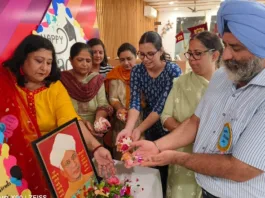 Scholar Field Public School celebrated Teachers' day with great fervour and vivacity