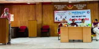 NSS unit of Govt Bikram College organized seminar on ‘Service to Humanity Day’