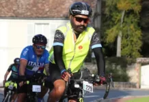 Patiala cyclist created history:completed most Iconic Paris Brest Paris Ride in 84 hours