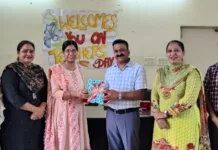 Teacher Day Celebrated at Police DAV Public School Patiala