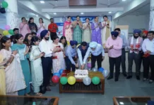 Teacher's Day was celebrated at Lamrin Tech Skills University