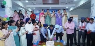 Teacher's Day was celebrated at Lamrin Tech Skills University