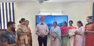 MBS Punjab Sports University students organized celebrated Teacher's Day with a vibrant cultural event