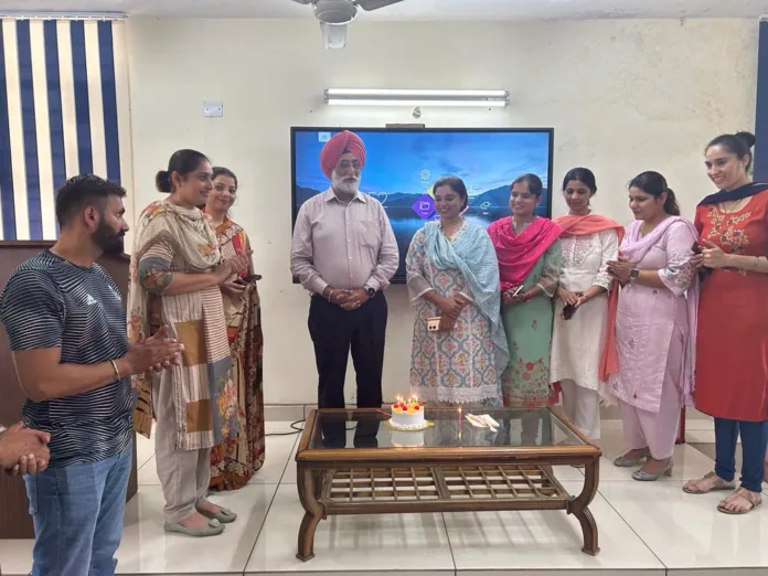 MBS Punjab Sports University students organized celebrated Teacher's Day with a vibrant cultural event