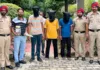 Patiala police arrests 3 members’ gang committing robberies by using dating App Tinder