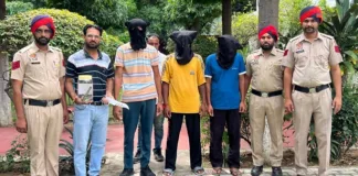 Patiala police arrests 3 members’ gang committing robberies by using dating App Tinder