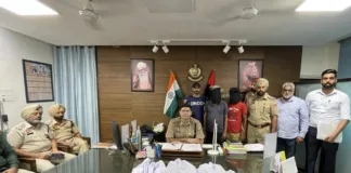 Rupnagar police solve blind murder case; Patiala man arrested for the crime