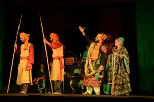 Drama club reviving the folk culture of Punjab- Vibhu