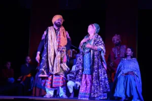 Drama club reviving the folk culture of Punjab- Vibhu