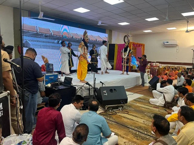 Hare Krishna Group Patiala celebrated Krishan Janamashtami with full enthusiasm