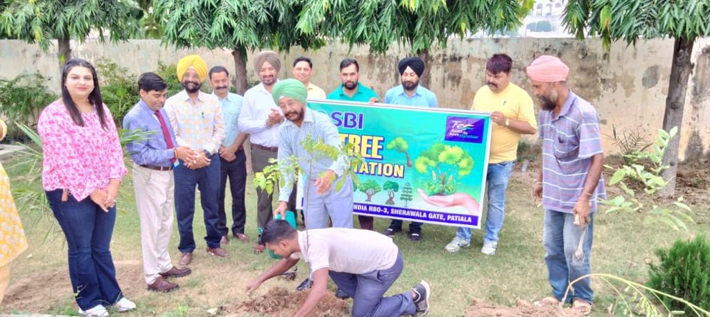 JGND Punjab State Open University organises Tree Plantation Drive