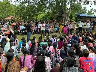 Deputy Commissioner Sakshi Sawhney Launches District-Wide Campaign against Drugs from Public College Samana