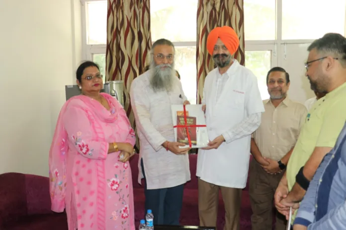Punjabi University orgainsed Free Multispeciality health checkup camp