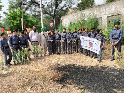 "Vayu-Mittar" Initiative: Patiala district administration Mobilizes Youth to Educate on Harmful Effects of Stubble Burning  