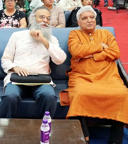 Punjabi University organized “Ru-Ba-Ru: An Evening with Javed Akhtar”