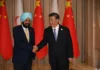 Randhir Singh, acting president OCA met Chinese President Xi Jinping