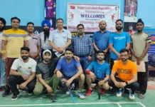 11 badminton players from Punjab region selected for National Postal games-Gupta