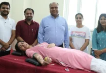 ‘Donate Blood- Save Lives’-Thapar Polytechnic College, Patiala organised blood donation camp