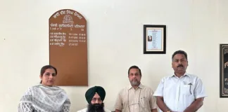 Academician associated with Bhai Vir Singh studies took the charge of Bhai Vir Singh Chair