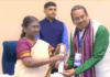 President confers National Teachers Award-2023 to MRSPTU Professor Ashish Baldi for his exceptional work