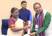 President confers National Teachers Award-2023 to MRSPTU Professor Ashish Baldi for his exceptional work