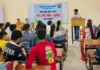 NSS Foundation Day celebrated at Govt. Bikram College of Commerce