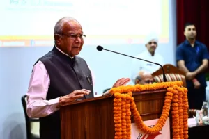 On 56th Annual Day of NITTTR, Chandigarh, Governor advised teaching community to be a role model for bringing the change