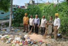 Water supply and sanitation department embarks on a mission making surroundings of Sri Anandpur Sahib cleaner and greener