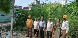 Water supply and sanitation department embarks on a mission making surroundings of Sri Anandpur Sahib cleaner and greener
