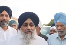 Ban on export of Basmati rice: Central govt always come up with anti farmers policies: Sukhbir Singh Badal