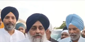 Ban on export of Basmati rice: Central govt always come up with anti farmers policies: Sukhbir Singh Badal