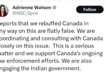 US came in support of Canada; issues statement on India-Canada row