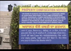 Pannu “falls in a pit that he prepared for others”; NIA confiscates Gurpatwant’s properties on the basis of Amritsar Police’s FIR