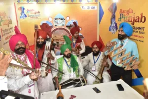 Kiosks displayed vibrant and extravagant culture of state at first-ever Punjab Tourism Summit