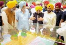 CM lays foundation stone of Saragarhi Memorial monument to commemorate the martyrdom of 21 valiant Sikh warriors